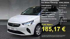 Lack weiss banquise/typ aussen Gebraucht 2023 Opel Corsa Elegance Kleinwagen | 17.440 € (Guter Preis)