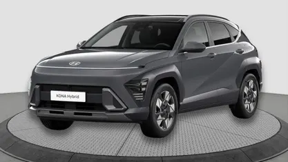 Neu Hyundai Kona Trend 129 PS (94 kW) 2025 Rot SUV