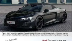 Schwarz Gebraucht 2023 Audi R8 Spyder Performance Cabrio | 139.890 € (Guter Preis)