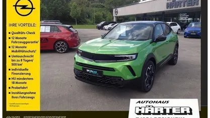 Gebraucht Opel Mokka GS Line 131 PS (96 kW) 2022 Grün matchagrün metallic SUV