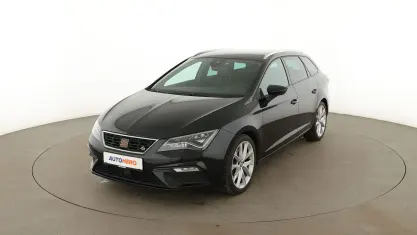 Gebraucht Seat Leon FR 190 PS (139 kW) 2019 Schwarz Kombi