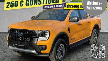 Neu Ford Ranger Wildtrack 281 PS (206 kW) 2025 Cyber orange metallic Pickup