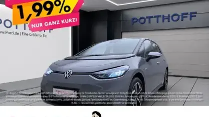 Usata VW ID.3 Pure 110 kW (150 CV) 2021 Grigio Utilitaria