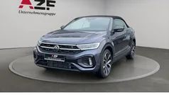 Grau Neu 2025 VW T-Roc Cabriolet R-line Cabrio | 55.890 €