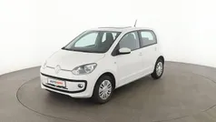 Weiß Gebraucht 2015 VW up! move up! Kleinwagen | 8.080 € (Fairer Preis)