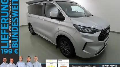 Gebraucht Ford Transit Custom Nugget 2025 Silber Limousine