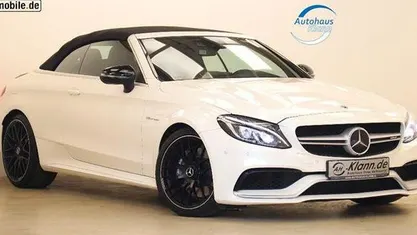 Gebraucht Mercedes C63 AMG AMG 476 PS (350 kW) 2017 Cabrio