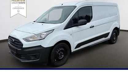 Gebraucht Ford Transit Connect 75 PS (55 kW) 2019 Weiss Van / Kleinbus