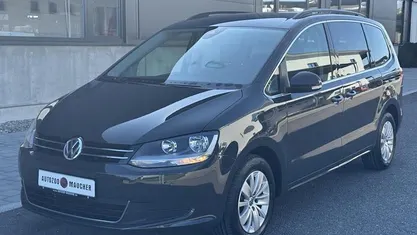 Uranograu Gebraucht 2020 VW Sharan Comfortline Van / Kleinbus | 27.990 € (Fairer Preis)