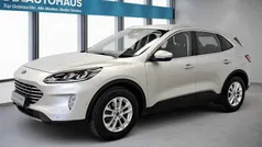 Silber Gebraucht 2021 Ford Kuga Titanium SUV | 27.680 € (Guter Preis)