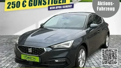 Usata Seat Leon XCELLENCE 150 CV (110 kW) 2021 Grigio Berlina