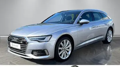 Gebraucht Audi A6 Design 265 PS (194 kW) 2023 Florettsilber metallic Kombi