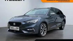 Grau Gebraucht 2024 Seat Leon ST FR Kombi | 28.695 € (Fairer Preis)