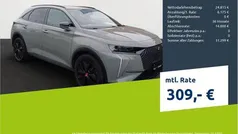 Lacquered grey Gebraucht 2023 DS Automobiles DS7 Crossback Performance Line Plus SUV | 30.280 € (Guter Preis)