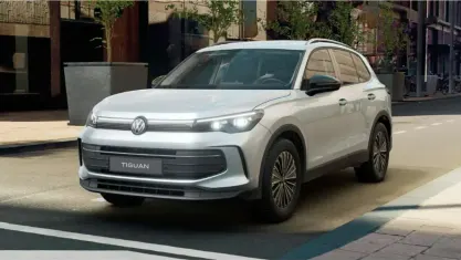Neu VW Tiguan Life 150 PS (110 kW) 2026 Silber SUV