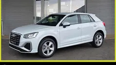 Weiß Gebraucht 2024 Audi Q2 S-Line SUV | 30.690 € (Superpreis)