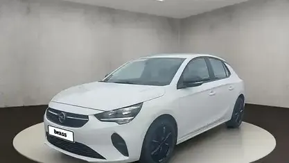 Gebraucht Opel Corsa Edition 101 PS (74 kW) 2022 Jade weiß (uni) Kleinwagen