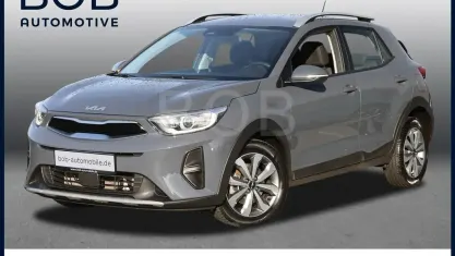 Gebraucht Kia Stonic Vision 101 PS (74 kW) 2022 Grau SUV