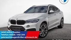 Mineralweiss Gebraucht 2017 BMW X6 M Sport SUV | 29.990 € (Superpreis)
