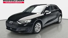 Mythosschwarz metallic Gebraucht 2024 Audi A3 Sportback Limousine | 26.890 € (Fairer Preis)