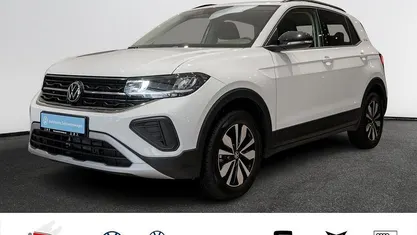 Gebraucht VW T-Cross Goal 95 PS (69 kW) 2025 Weiß SUV