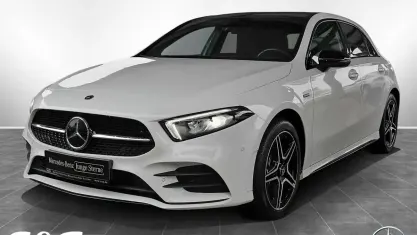Gebraucht Mercedes A250 AMG 160 PS (117 kW) 2020 Unilack polarweiß Limousine