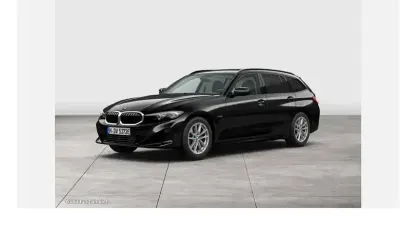 Second-hand BMW 320e Shadowline 204 CP (150 kW) 2023 Negru Break
