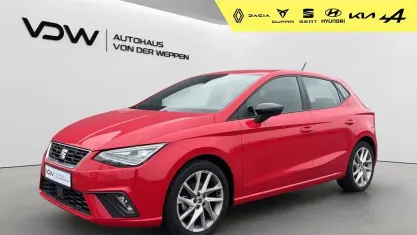 Brugt Seat Ibiza FR 116 HK (85 kW) 2024 Rød Hatchback