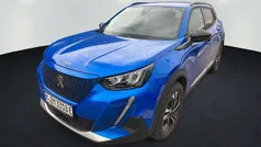 Blau/typ aussenverkleidung metallic drei schichten perlmutt Gebraucht 2023 Peugeot e-2008 Allure SUV | 18.990 € (Superpreis)