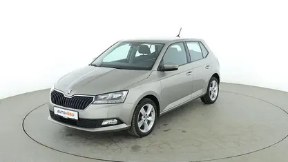 Gebraucht Skoda Fabia Cool Plus 75 PS (55 kW) 2019 Beige Limousine