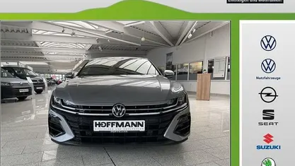 Gebraucht VW Arteon R 320 PS (235 kW) 2021 Pyritsilber metallic Kombi