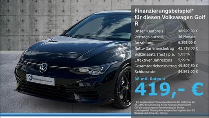 Gebraucht VW Golf VIII R 333 PS (244 kW) 2024 Limousine