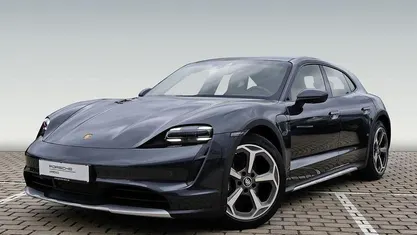 Grau Gebraucht 2023 Porsche Taycan Cross Turismo Limousine | 71.890 € (Guter Preis)