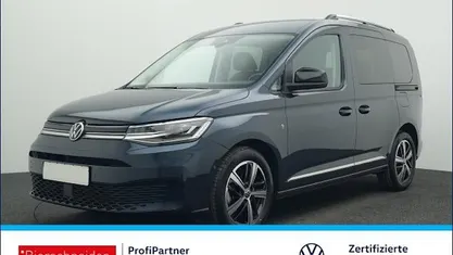 Gebraucht VW Caddy Style 122 PS (89 kW) 2024 Blau Van / Kleinbus