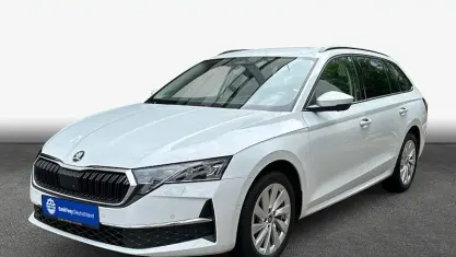 Gebraucht Skoda Octavia Selection 150 PS (110 kW) 2025 Weiß Kombi