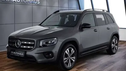 Gebraucht Mercedes GLB200 Progressive 150 PS (110 kW) 2023 Grau SUV
