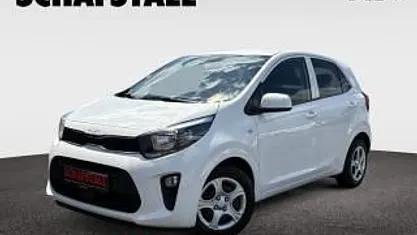 Weiss ((ud) schneeweiss) Gebraucht 2024 Kia Picanto Vision Kleinwagen | 15.979 € (Fairer Preis)