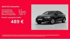 Schwarz Neu 2025 Audi A3 Ambiente Limousine | 44.576 € (Teuer)