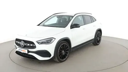 Gebraucht Mercedes GLA220 AMG line 190 PS (139 kW) 2022 Weiß SUV