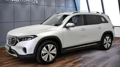 Silber Gebraucht 2023 Mercedes EQB300 Advanced SUV | 29.950 € (Fairer Preis)