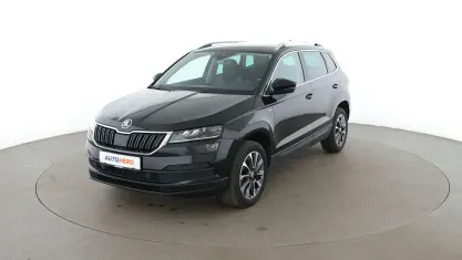 Gebraucht Skoda Karoq Drive 150 PS (110 kW) 2020 Schwarz SUV