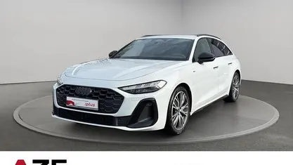 Gebraucht Audi A5 S-Line 204 PS (150 kW) 2025 Gletscherweiß metallic Kombi