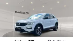 White silver metallic Gebraucht 2021 VW T-Roc United SUV | 22.850 € (Guter Preis)