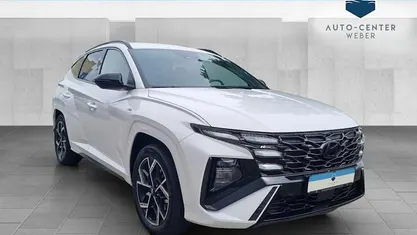 Gebraucht Hyundai Tucson N Line 252 PS (185 kW) 2024 Weiss SUV