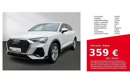 Gebraucht 2022 Audi Q3 Sportback SUV | 34.480 € (Fairer Preis)