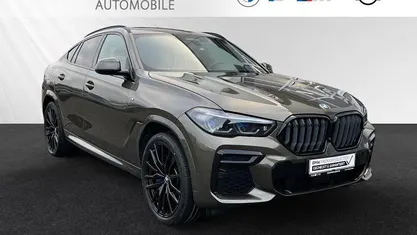 Manhattan metallic Gebraucht 2023 BMW X6 M Sport SUV | 70.990 € (Fairer Preis)