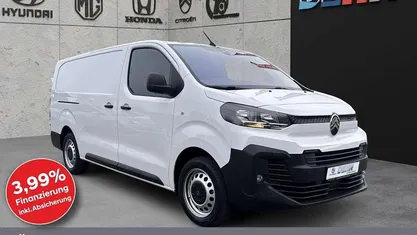 Weiß Gebraucht 2024 Citroën Jumpy Van / Kleinbus | 23.970 € (Fairer Preis)