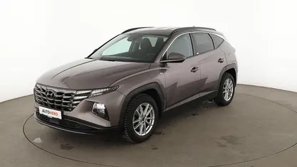 Grau Gebraucht 2020 Hyundai Tucson Trend SUV | 22.730 € (Fairer Preis)