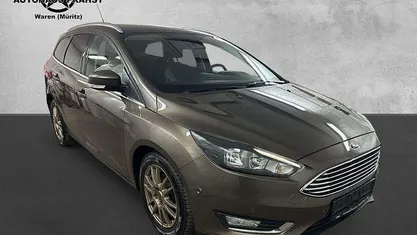 Gebraucht Ford Focus Titanium 120 PS (88 kW) 2016 Kombi