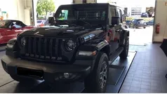 Schwarz Gebraucht 2021 Jeep Wrangler Unlimited 80th Anniversary SUV | 51.895 € (Fairer Preis)